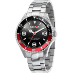 Sector 230 R3253161021 analog herrklocka med svart urtavla och armband i rostfritt stål