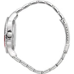 Sector 230 R3253161021 analog herrklocka med svart urtavla och armband i rostfritt stål