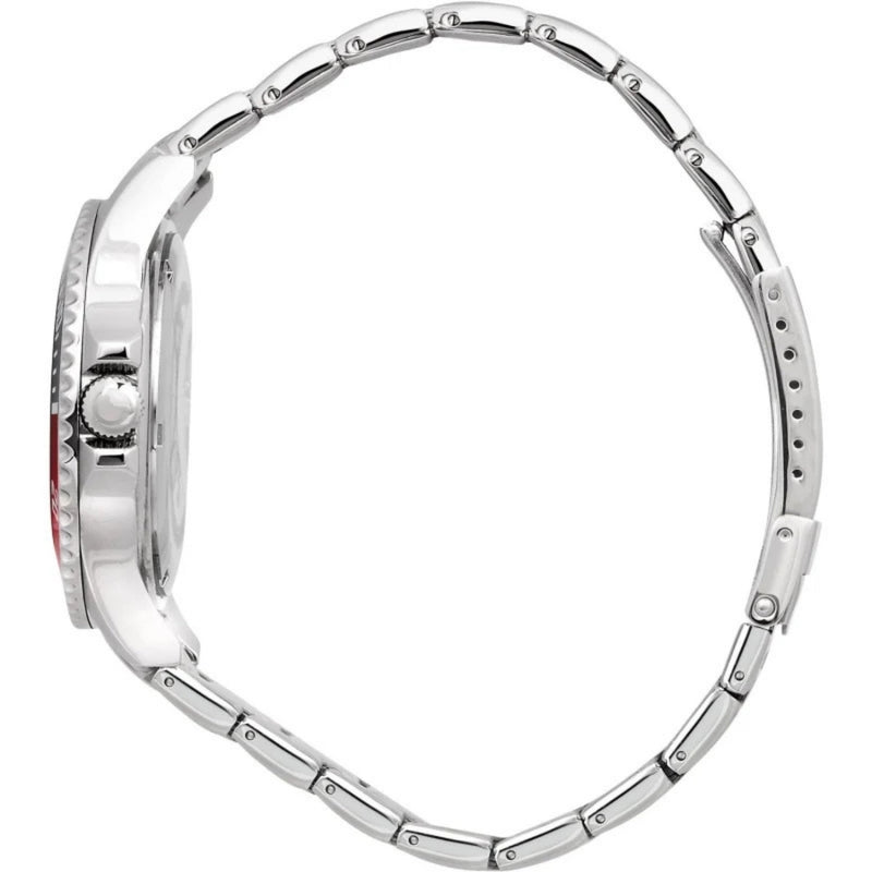 Sector 230 R3253161021 analog herrklocka med svart urtavla och armband i rostfritt stål