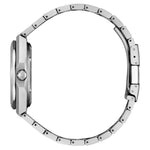 Citizen Zenshin 60 Super Titanium NK5020-58X analog herrklocka med grön urtavla och armband i titan