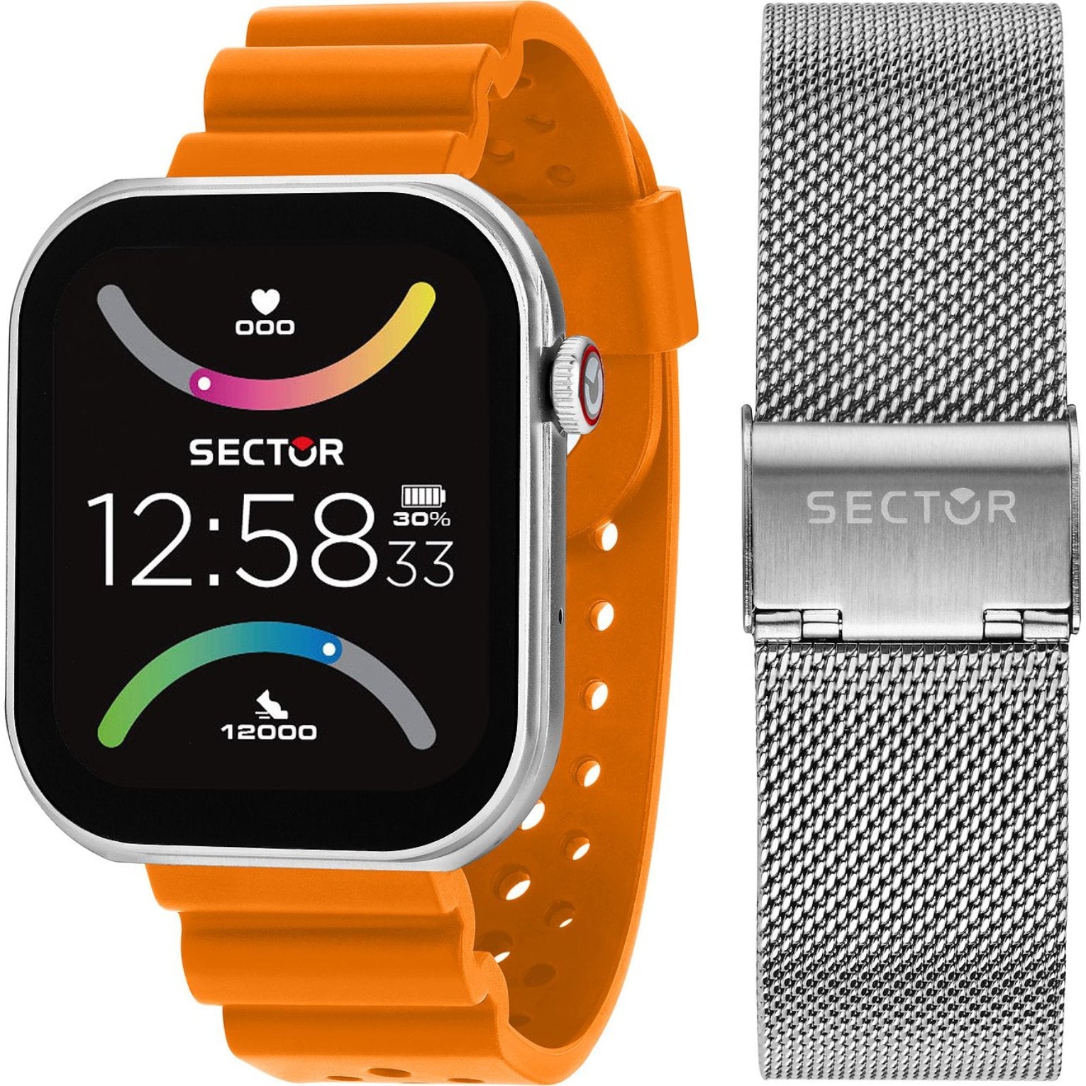 Sector Smartwatch S03 R3251295003 från  Sector – Märkesklocka hos Kronura