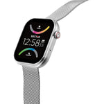 Sector Smartwatch S03 R3251295003 smartwatch herrklocka med svart urtavla och armband i silikon