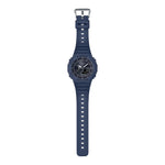 Casio G-Shock GA-B2100-2AER analog herrklocka med svart urtavla och armband i resin