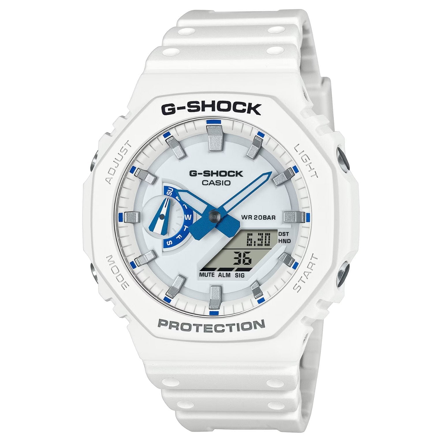 Casio G-Shock GA-2100HDS-7AER från  Casio – Märkesklocka hos Kronura