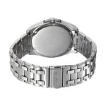 Citizen Eco-Drive BM7108-81E analog herrklocka med svart urtavla och armband i rostfritt stål