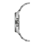 Citizen Eco-Drive BM7108-81E analog herrklocka med svart urtavla och armband i rostfritt stål