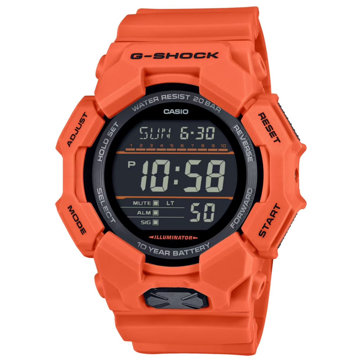 Casio G-Shock GD-010-4ER från  Casio – Märkesklocka hos Kronura