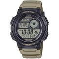 Casio Timeless World Time AE-1000W-5AVEF