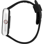 Sector Smartwatch S-03 R3251294001 smartwatch herrklocka med svart urtavla och armband i silikon