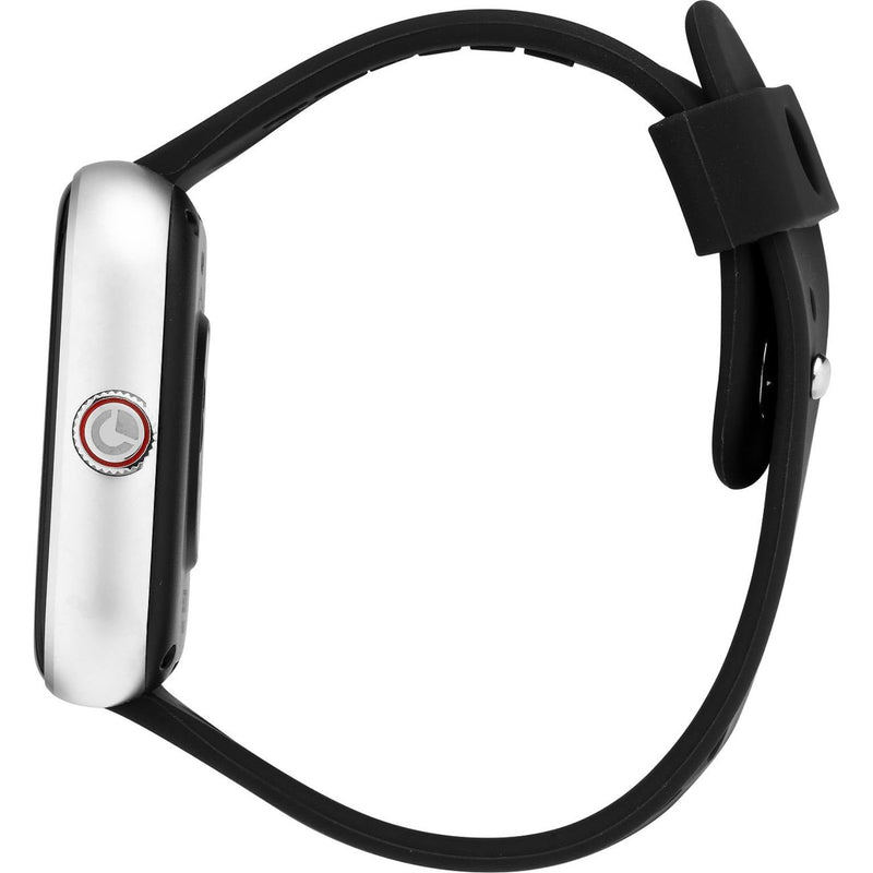 Sector Smartwatch S-03 R3251294001 smartwatch herrklocka med svart urtavla och armband i silikon