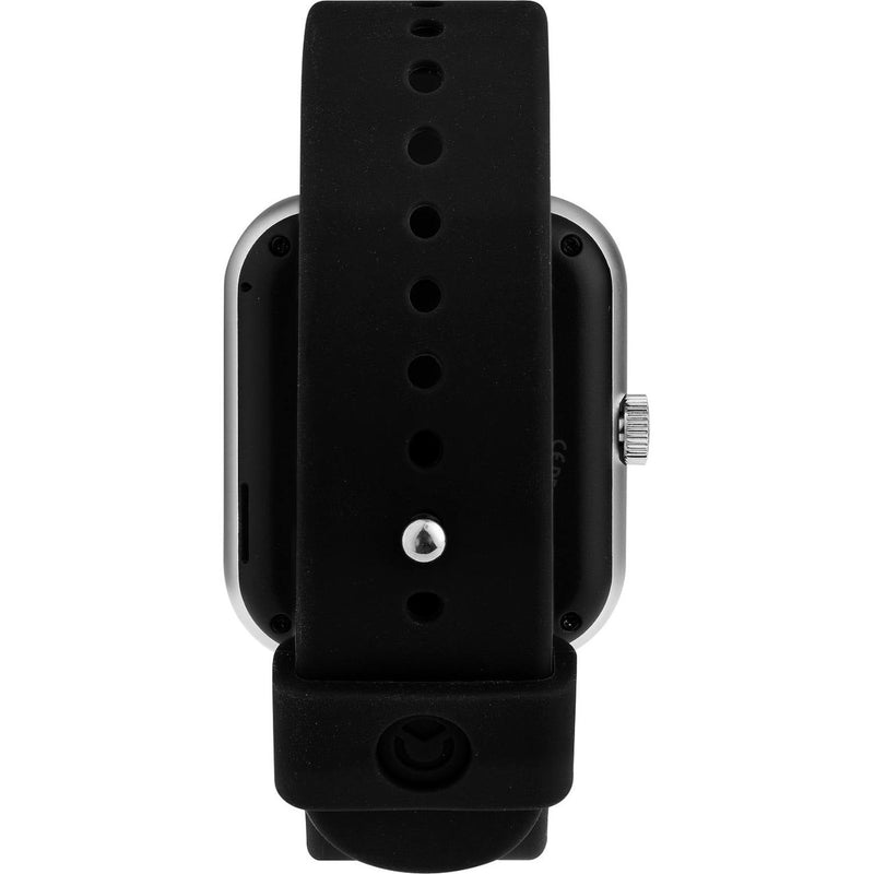 Sector Smartwatch S-03 R3251294001 smartwatch herrklocka med svart urtavla och armband i silikon