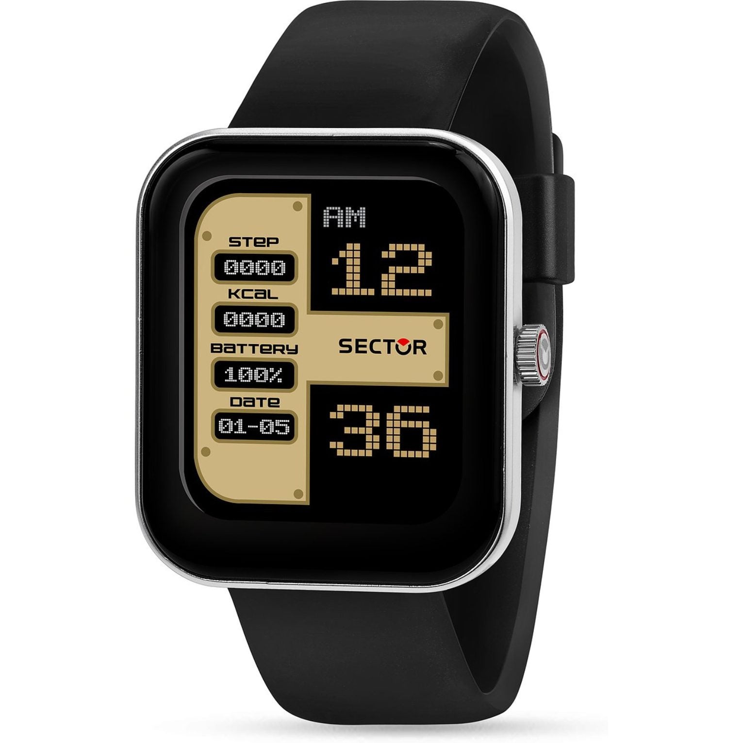 Sector Smartwatch S-03 R3251294001 från  Sector – Märkesklocka hos Kronura