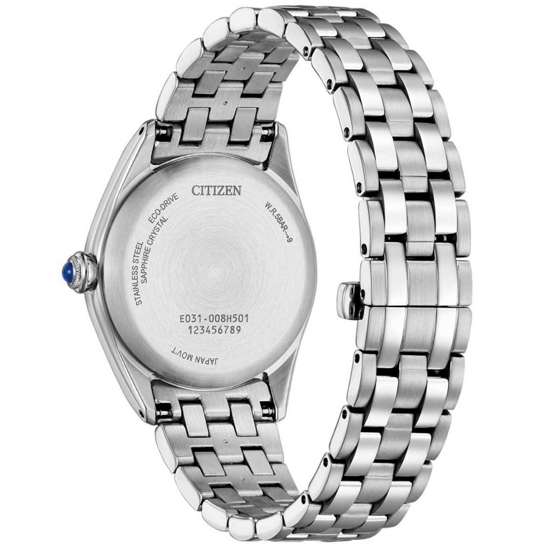 Citizen Eco-Drive Damklocka EM1140-80X från  Citizen – Märkesklocka hos Kronura