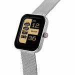 Sector S-03 Smartwatch R3253294001 smartwatch unisexklocka med svart urtavla och armband i rostfritt stål