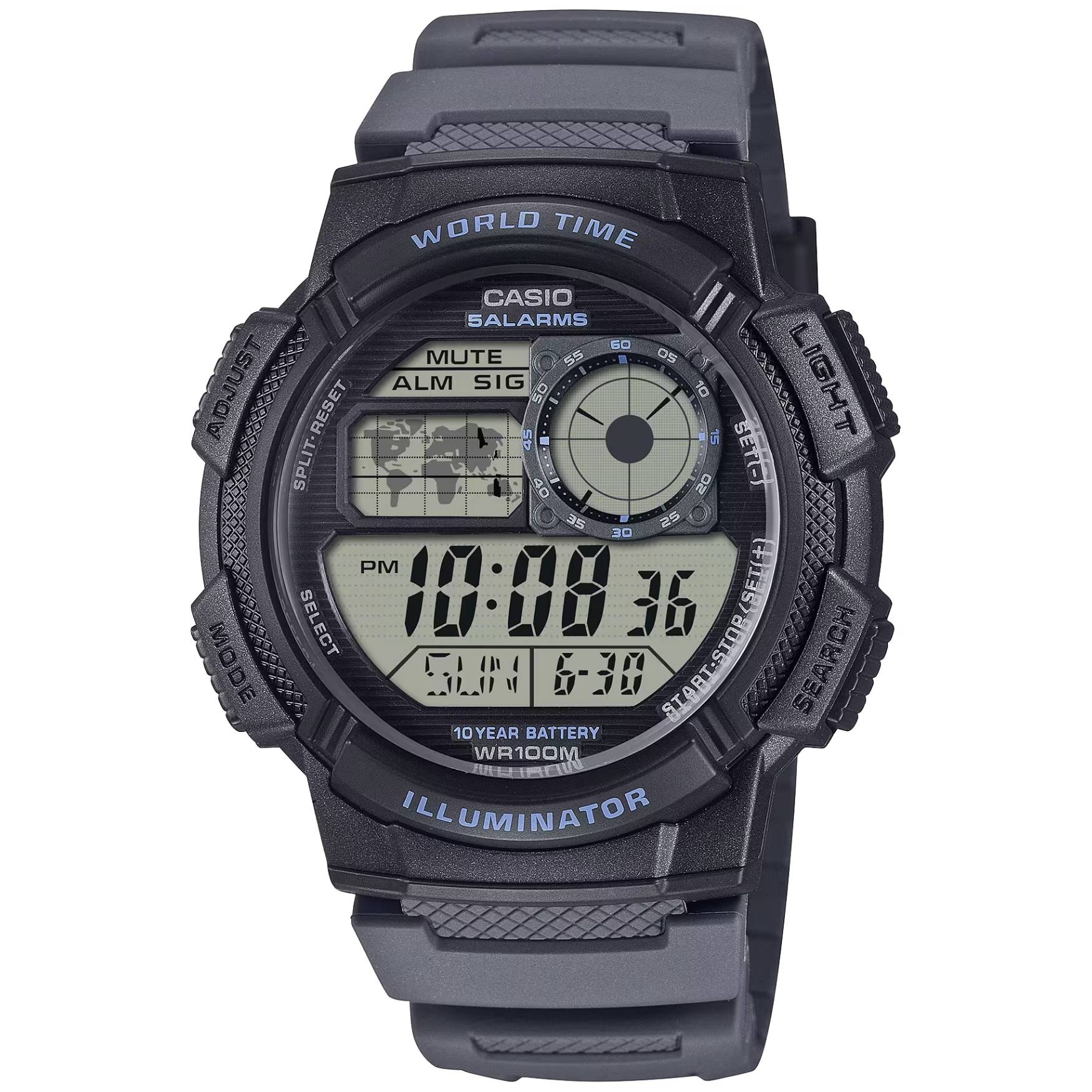 Casio Timeless AE-1000W-8AVEF från  Casio – Märkesklocka hos Kronura