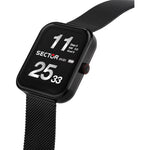 Sector  S-03 PRO LIGHT Smartwatch R3251171003 smartwatch herrklocka med svart urtavla och armband i rostfritt stål