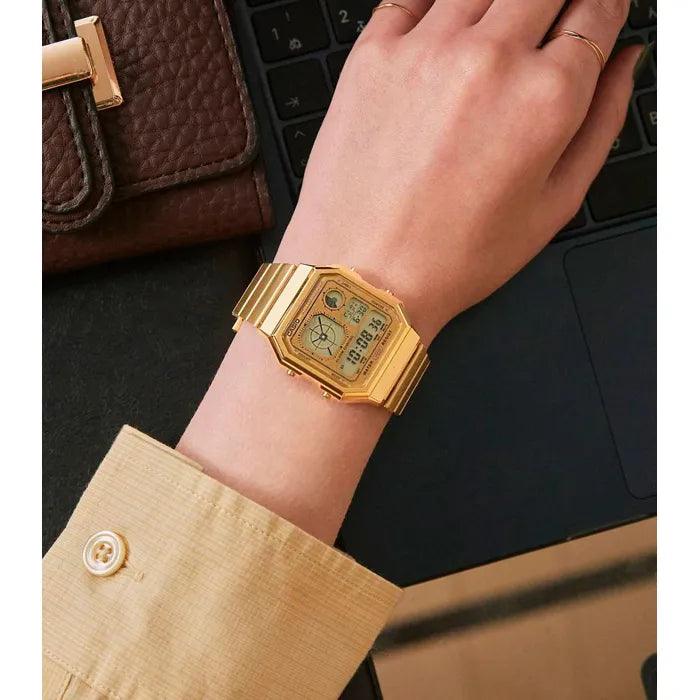 Casio EDGY A130WEG-9AEF från  Casio – Märkesklocka hos Kronura