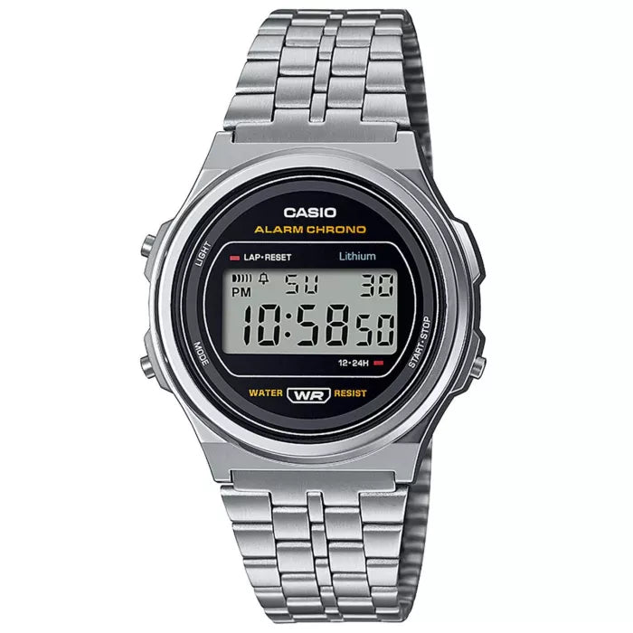 Casio A171WE-1AEF från  Casio – Märkesklocka hos Kronura