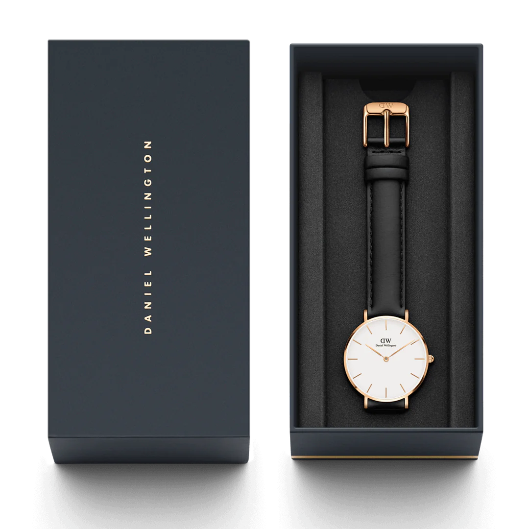 Daniel Wellington Petite Sheffield DW00100174 från  Daniel Wellington – Märkesklocka hos Kronura