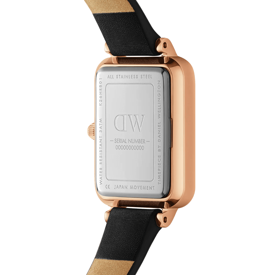 Daniel Wellington Quadro Roman Numerals Sheffield DW00100689 från  Daniel Wellington – Märkesklocka hos Kronura
