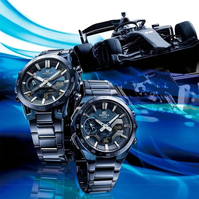 Casio Edifice Ø48mm ECB-2200CB-2AEF från  Casio – Märkesklocka hos Kronura