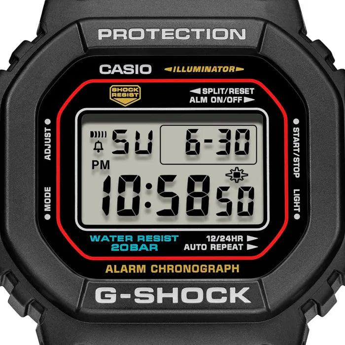 Casio G-Shock Digital Series DW-5600RL-1ER från  Casio – Märkesklocka hos Kronura