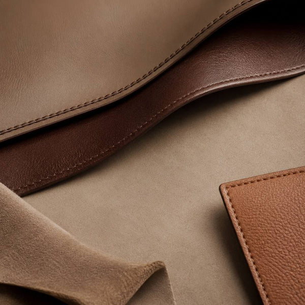 Leather strap