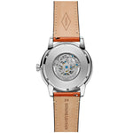 Fossil Townsman ME3154 analog herrklocka med blå urtavla och armband i rostfritt stål