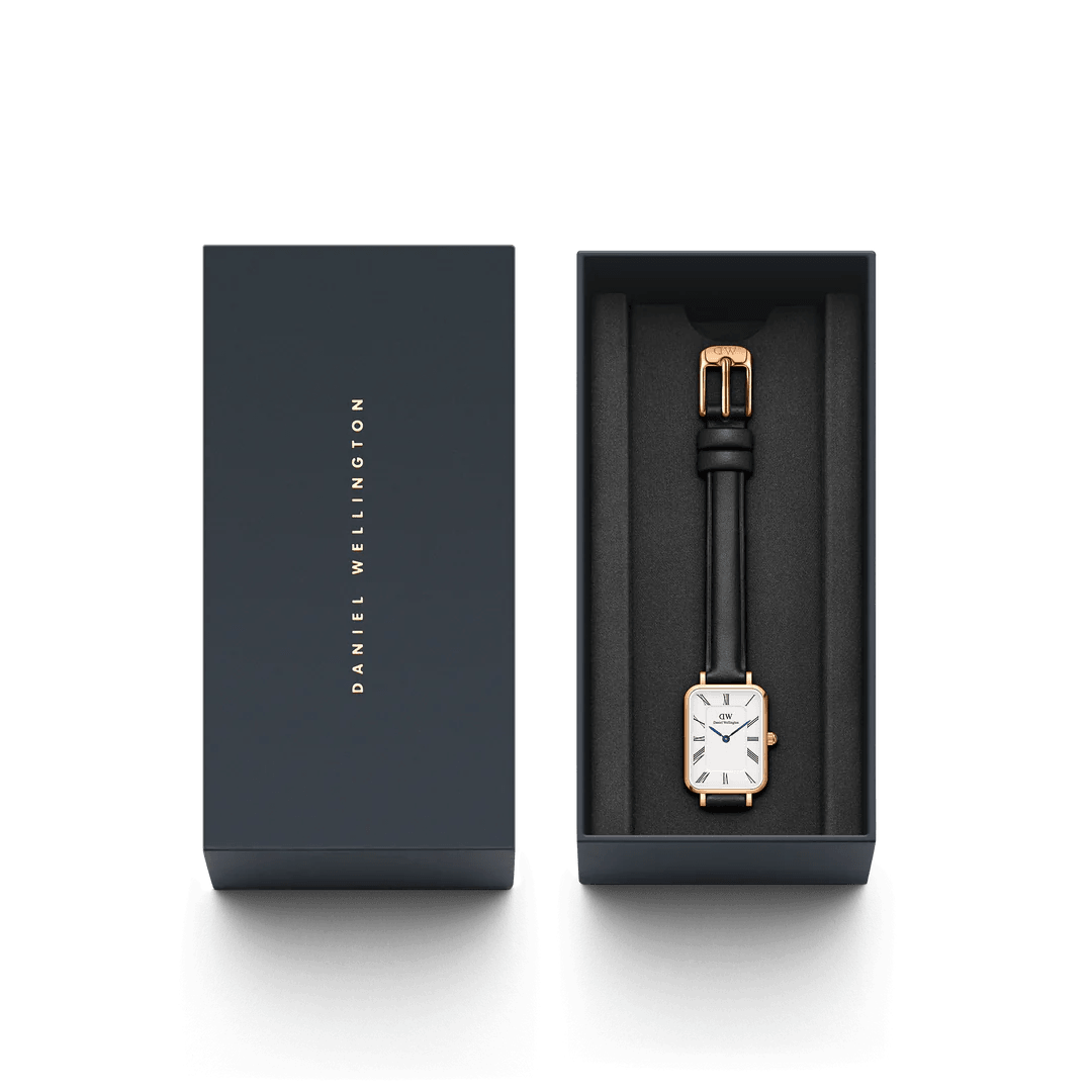 Daniel Wellington Quadro Roman Numerals Sheffield DW00100689 från  Daniel Wellington – Märkesklocka hos Kronura