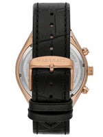 Maserati Stile R8871642001 analog herrklocka med svart urtavla och armband i läder