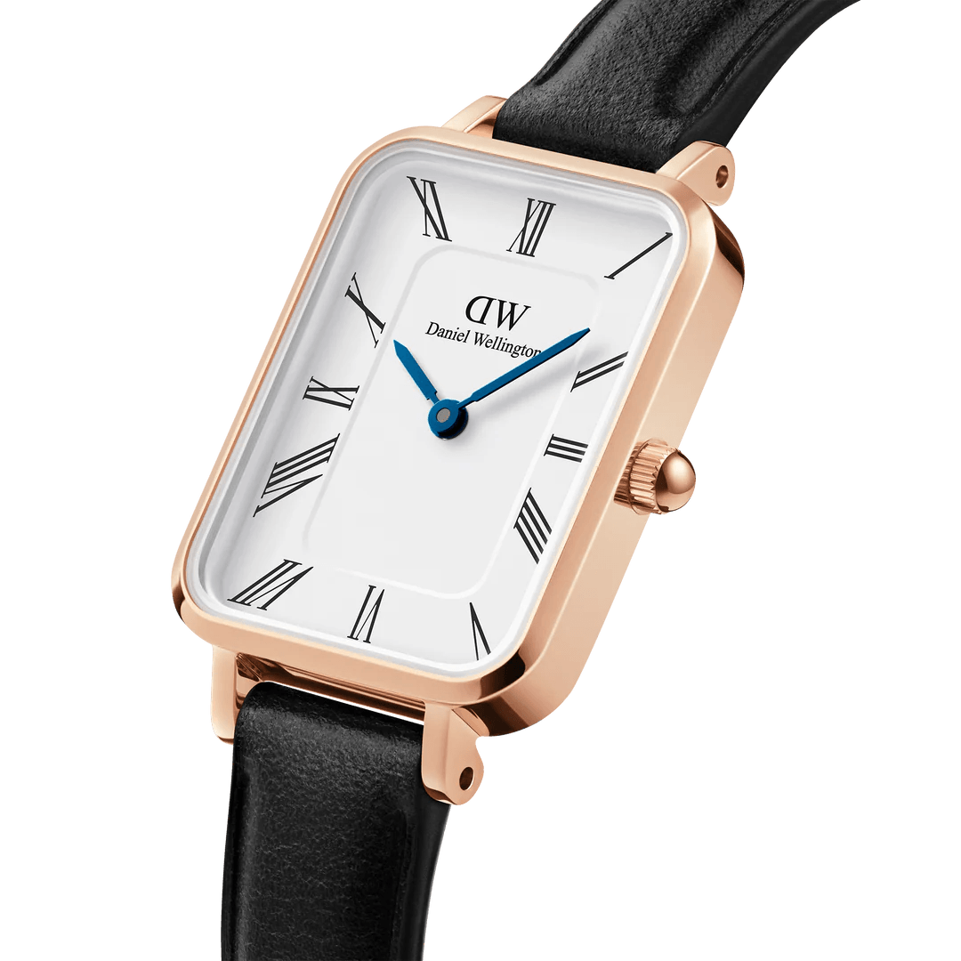 Daniel Wellington Quadro Roman Numerals Sheffield DW00100689 från  Daniel Wellington – Märkesklocka hos Kronura